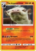 The Angered Cow
