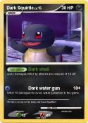 Dark Squirtle