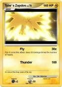 Tyler`s Zapdos