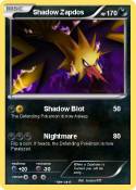 Shadow Zapdos