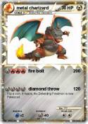 metal charizard