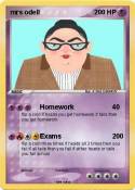 mrs odell