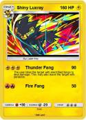 Shiny Luxray