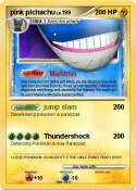 pink pichachu