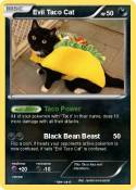 Evil Taco Cat