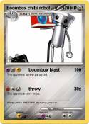 boombox chibi robot boombox chibi