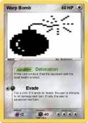 Warp Bomb Warp Bomb