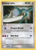 Shining Latios