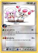 toad & toadette toad & toadette