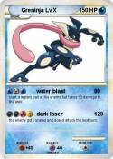 Greninja Lv.X