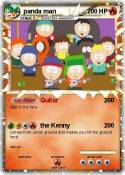 panda man