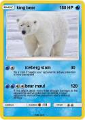 king bear