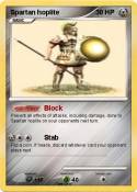 Spartan hoplite