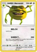 SHREK Wazowski