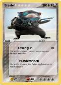Blaster Blaster