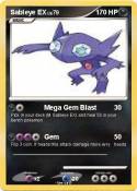Sableye EX