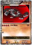 Black Groudon