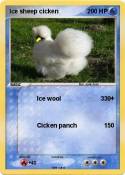 Ice sheep