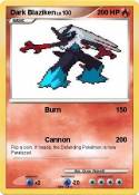 Dark Blaziken