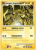 the winged