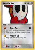 Baby Shy Guy