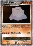 HAWK's DITTO