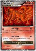Fire Wolf