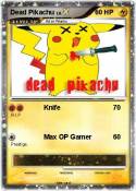 Dead Pikachu