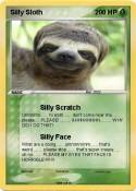 Silly Sloth