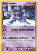 Armor mewtwo