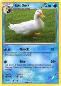 Epic Duck