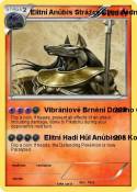 Elitní Anůbis Strážce Elitní Elitní Anůbis