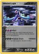 Infected Lugia