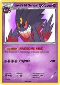 Jake's M Gengar