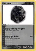 black gem