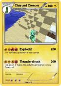 Charged Creeper
