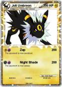 Jolt Umbreon