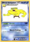 Muscle Spongebob Muscle