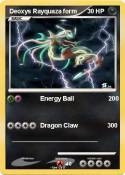 Deoxys Rayquaza form Deoxys Rayquaza