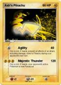 Ash's Pikachu