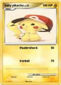 baby pikachu