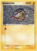 Smashed Rat