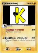 K (Alphabet