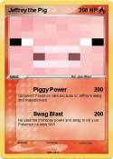 Jeffrey the Pig