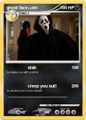 ghost face