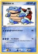 Blastoise ex