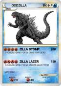 GODZILLA