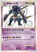 Wolfor lv. EX