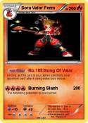 Sora Valor Form
