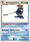Sora wisdom